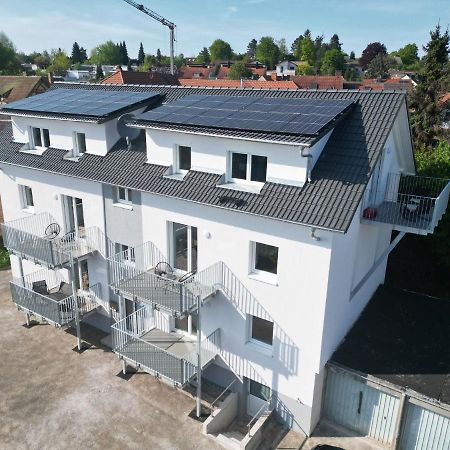 Exklusive Neubauwohnung Mit Wundervoller Aussicht Naehe Europapark Und Rulantica Burgheim Exterior photo