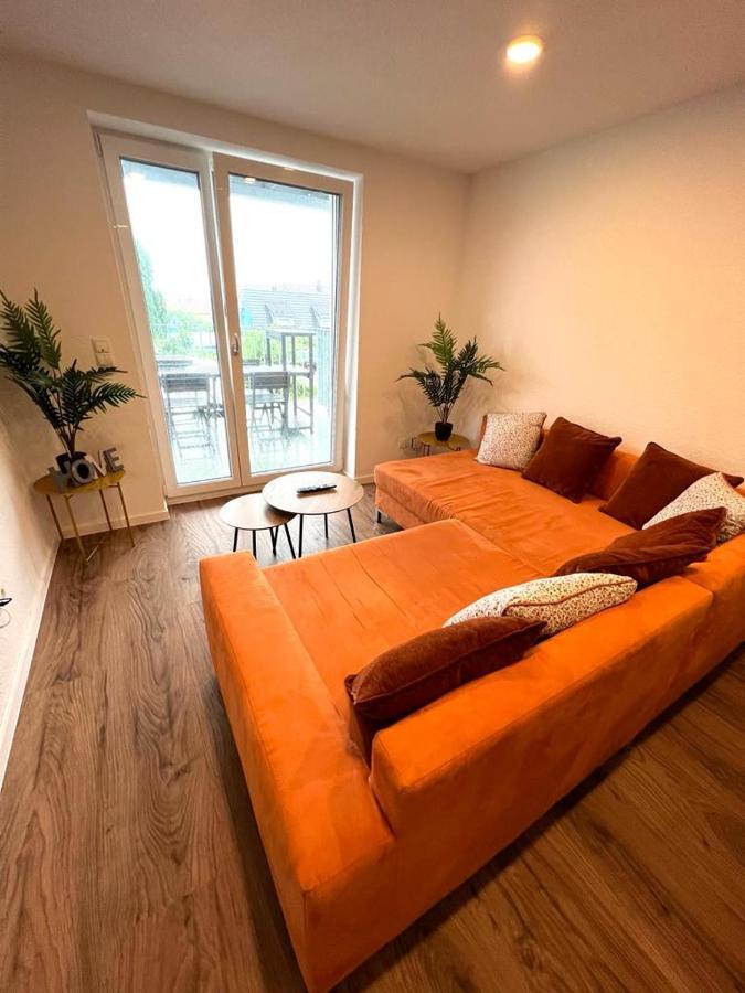 Exklusive Neubauwohnung Mit Wundervoller Aussicht Naehe Europapark Und Rulantica Burgheim Exterior photo